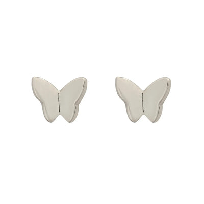 Liza - Mini Butterfly Stud Earrings