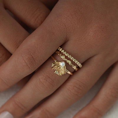 Aria - Shell med perlering