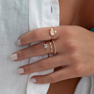 Aria - Shell med perlering