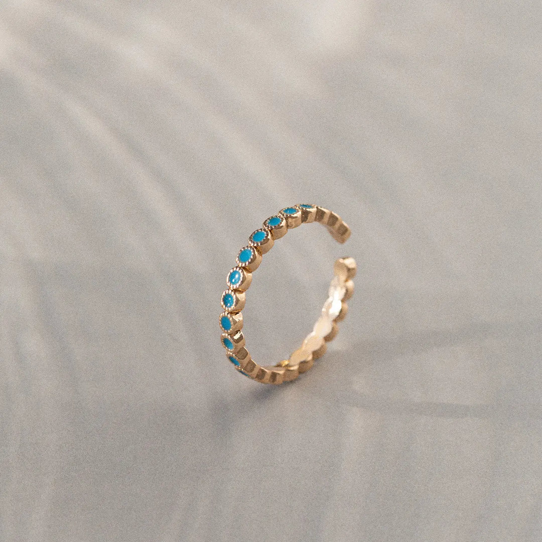 Riya - Oriental Turkis Ring Timi of Sweden