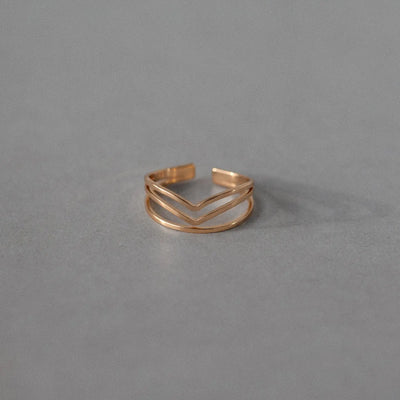 Isabelle - Minimalistisk ring