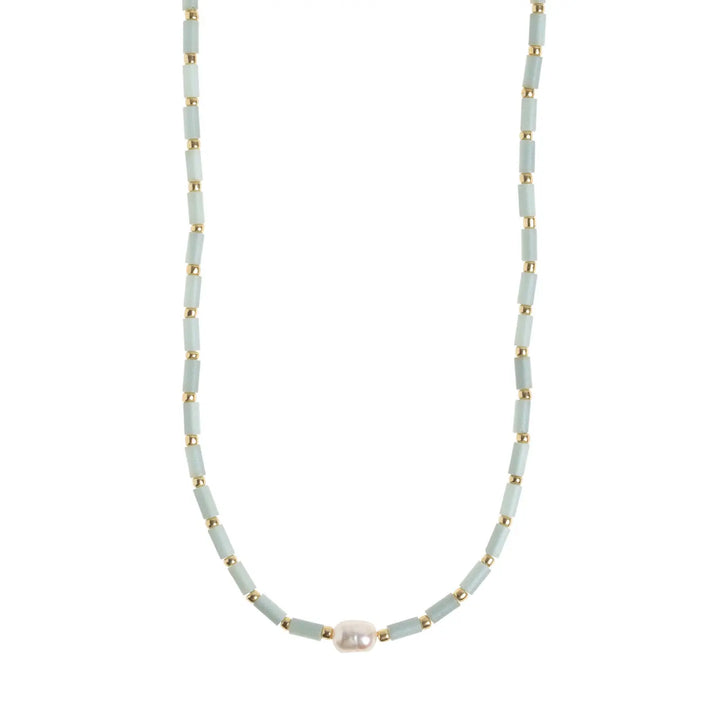 Adeline - Pearl & Bead Necklace