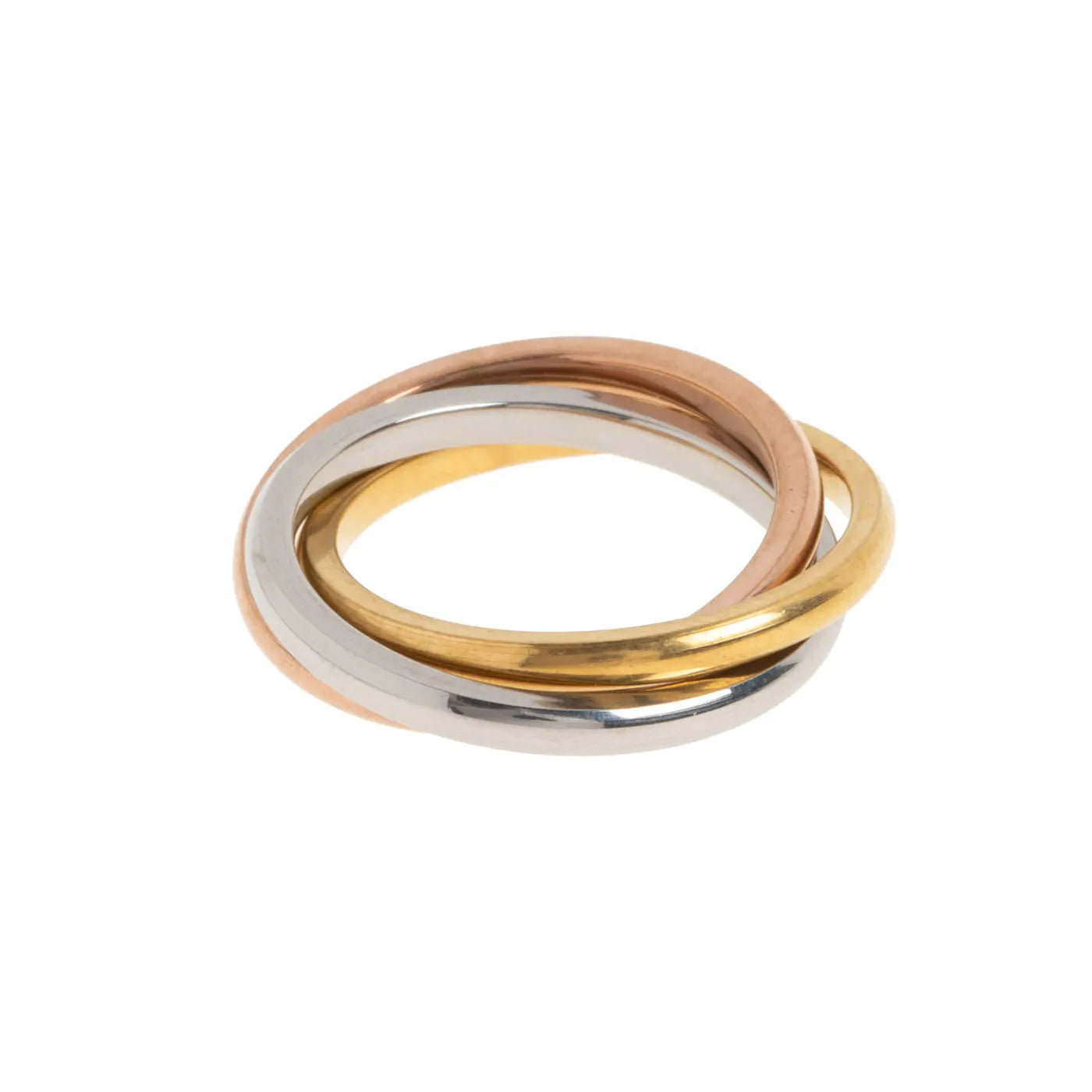 Jules - Triple Color Ring Stainless Steel
