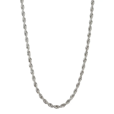Eden - Twisted Chain Necklace Stainless Steel