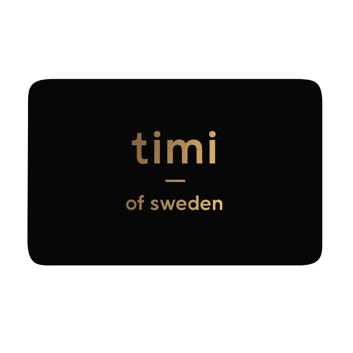timi of Sweden gavekort