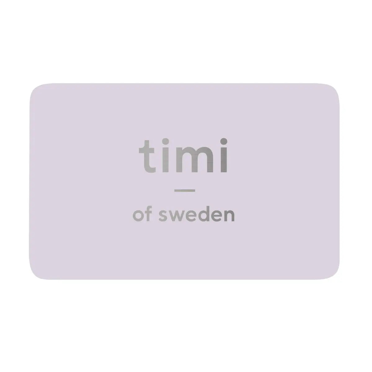 timi of Sweden gavekort