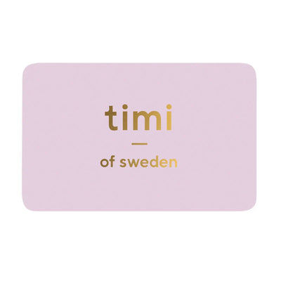timi of Sweden gavekort
