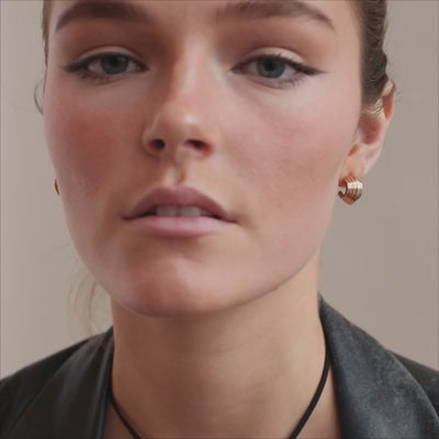 Avery - Rainbow Stud øredobber